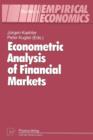Econometric Analysis of Financial Markets - Book