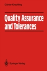 Quality Assurance and Tolerance - eBook