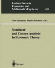Nonlinear and Convex Analysis in Economic Theory - eBook