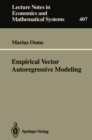 Empirical Vector Autoregressive Modeling - eBook