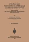 Spontan-Und Provokations-Nystagmus ALS Krankheitssymptom : Ein Leitfaden Fur Seine Beobachtung, Aufzeichnung Und Formanalyse - Book