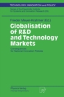 Globalisation of R&D and Technology Markets : Consequences for National Innovation Policies - eBook