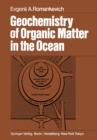 Geochemistry of Organic Matter in the Ocean - eBook