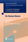 On Human Nature : Anthropological, Biological, and Philosophical Foundations - Book