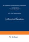 Arithmetical Functions - Book