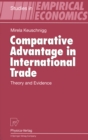 Comparative Advantage in International Trade : Theory and Evidence - eBook