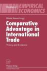 Comparative Advantage in International Trade : Theory and Evidence - Book