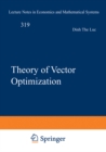 Theory of Vector Optimization - eBook