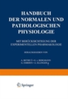 Handbuch Der Normalen Und Pathologischen Physiologie : 17. Band - Correlatonen III - Book