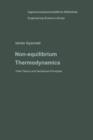 Non-equilibrium Thermodynamics : Field Theory and Variational Principles - Book