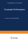Economic Performance : A Look at Austria and Italy - eBook