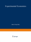 Experimental Economics - eBook