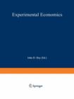 Experimental Economics - Book