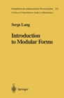 Introduction to Modular Forms - eBook