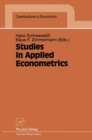 Studies in Applied Econometrics - eBook