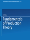 Fundamentals of Production Theory - eBook