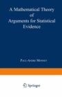 A Mathematical Theory of Arguments for Statistical Evidence - eBook