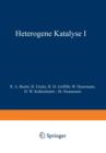 Heterogene Katalyse I - Book