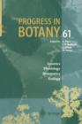 Progress in Botany : Genetics Physiology Systematics Ecology - Book