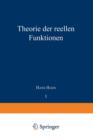 Theorie Der Reellen Funktionen - Book