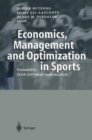 Economics, Management and Optimization in Sports - Book