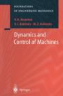 Dynamics and Control of Machines - Book