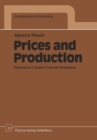 Prices and Production : Elements of a System-Theoretic Perspective - eBook