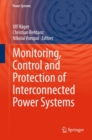 Monitoring, Control and Protection of Interconnected Power Systems - eBook