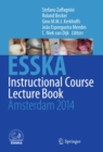 ESSKA Instructional Course Lecture Book : Amsterdam 2014 - eBook