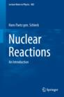 Nuclear Reactions : An Introduction - Book
