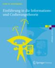 Einfuhrung in die Informations- und Codierungstheorie - Book
