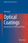 Optical Coatings : Material Aspects in Theory and Practice - eBook