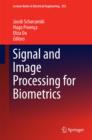 Signal and Image Processing for Biometrics - Book