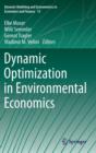 Dynamic Optimization in Environmental Economics - Book