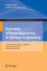 Evaluation of Novel Approaches to Software Engineering : 8th International Conference, ENASE 2013, Angers, France, July 4-6, 2013. Revised Selected Papers - Book