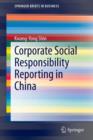 Corporate Social Responsibility Reporting in China - Book