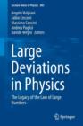 Large Deviations in Physics : The Legacy of the Law of Large Numbers - Book