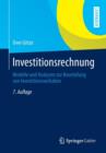 Investitionsrechnung : Modelle und Analysen zur Beurteilung von Investitionsvorhaben - Book