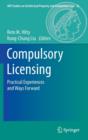 Compulsory Licensing : Practical Experiences and Ways Forward - Book