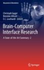 Brain-Computer Interface Research : A State-of-the-Art Summary -2 - Book