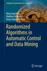 Randomized Algorithms in Automatic Control and Data Mining - Book