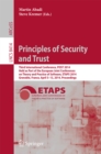Principles of Security and Trust : Third International Conference, POST 2014, Held as Part of the European Joint Conferences on Theory and Practice of Software, ETAPS 2014, Grenoble, France, April 5-1 - eBook