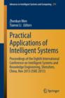 Practical Applications of Intelligent Systems : Proceedings of the Eighth International Conference on Intelligent Systems and Knowledge Engineering, Shenzhen, China, Nov 2013 (ISKE 2013) - Book