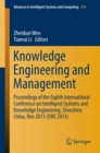 Knowledge Engineering and Management : Proceedings of the Eighth International Conference on Intelligent Systems and Knowledge Engineering, Shenzhen, China, Nov 2013 (ISKE 2013) - eBook