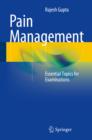 Pain Management : Essential Topics for Examinations - eBook