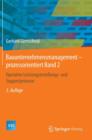 Bauunternehmensmanagement-Prozessorientiert Band 2 : Operative Leistungserstellungs- Und Supportprozesse - Book