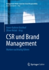 Csr Und Brand Management : Marken Nachhaltig Fuhren - Book
