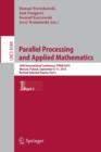 Parallel Processing and Applied Mathematics : 10th International Conference, PPAM 2013, Warsaw, Poland, September 8-11, 2013, Revised Selected Papers, Part I - Book