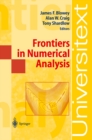 Frontiers in Numerical Analysis : Durham 2002 - eBook