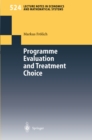 Programme Evaluation and Treatment Choice - eBook